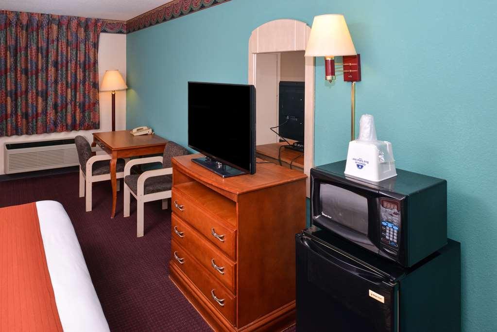 Americas Best Value Inn Wildersville Camera foto